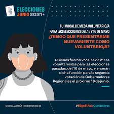 Los vocales de mesa que participen el día de la elección recibirán un bono equivalente a 2/3 de uf. Servicio Electoral On Twitter Recuerda Los Vocales De Mesa Que Actuaron En Las Elecciones Del 16 De Mayo De 2021 Deberan Cumplir Con Las Mismas Funciones Y En Los Mismos Locales De