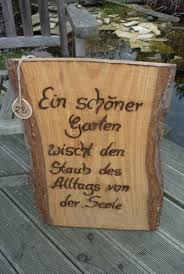 Holzschild Lebensweisheit Von Holz Kr Holz Holzschild Kr Lebensweisheit Von Spruche Garten Garten Krautergarten Palette