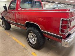 Image result for Graphic Red 1986 Dodge Truck