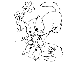 Resultado De Imagen Para Dibujos Para Colorear De Animales Tiernos Bebes Dibujos Hello Kitty Para Colorear Paginas Para Colorear Para Imprimir
