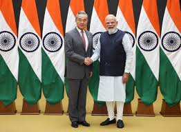Chinese FM Wang Yi Meets PM Modi; Calls For Deeper Cooperation
