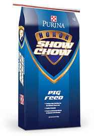 Honor Show Chow Showpig Base Complete Pig Feed Purina