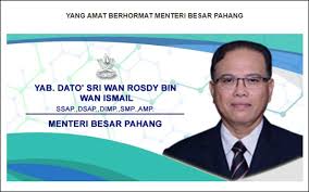 Yh dato' haji md yusli bin ibrahim mohd yunus. Cerita Dari Lipis Kenyataan Media Yab Menteri Besar Pahang