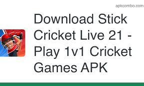 Take full control of your mobile cricket game . Download Stick Cricket Live 21 Inter Reviewed