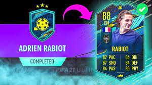 In the game fifa 21 his overall rating is 81. 88 Moments Rabiot Sbc Cheapest Solution Fifa21 88 Adrien Rabiot Moments Sbc Cheapest Solution Youtube