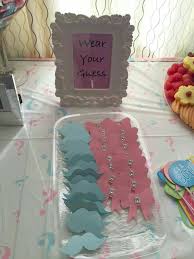 Quick and easy gender reveal food ideas. 7 Creative Gender Reveal Party Ideas For Instagram Ready Photos Recently Simple Gender Reveal Gender Reveal Party Games Gender Reveal Party Decorations