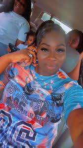 Not just a football mom, Im the loudest in the stands, the prayer warrior  before the game, and the biggest fan after the win or loss 🙏🏾🏈. This mom  life ain't easy,