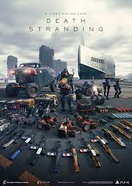 Equipment and weapons unlocking guide. The Death Stranding Official Equipment Poster I Love This One Kojima San Uploaded Himself Deathstranding