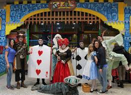 Articolo su le scienze marzo 2015 il treno dei desideri: Alice Nel Paese Delle Meraviglie 21 Aedo Studio