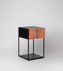 Check spelling or type a new query. Ziggy Bedside Table Art Deco Style In Copper Black Swoon
