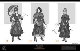 The Very Victorian Concept Art Of Assassin S Creed Syndicate Assassins Creed Assassins Creed Syndicate Fantasy Character Design