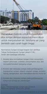 Blog contohrr memiliki banyak koleksi gambar seperti contoh proposal normalisasi sungai. Kelebihan Dan Kekurangan Normalisasi Ala Ahok Dan Naturalisasi Ala Anies Baswedan Halaman All Tribun Medan