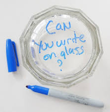 D I Y Glass And Mirror Whiteboards Write Right On Em Write On Glass Glass Dry Erase Diy Marker