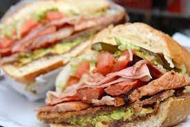 Mexican Milanese Style Sandwiches Tortas Recipe Sandwiches Food Food Network Recipes