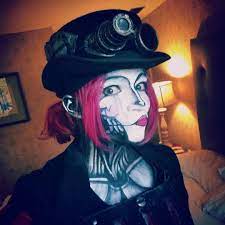 Isabella Bunny Bennett On Instagram Ah Darnit The Impossium Faceplate B B B Broke Don T Worry I M Sure Nothing Ba Steam Powered Giraffe Cool Bands Cosplay