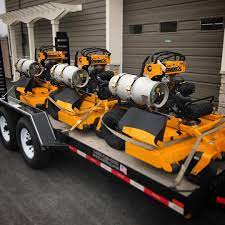 Russo Frankfort Delivering Three New 61 Wright Stander Propane Units Speak With A Russo Sales Rep About Running Propane Or Converting Your Units