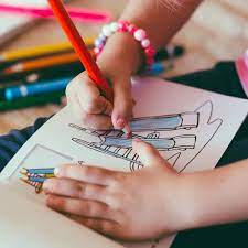 Coloring is a great way to reduce stress and is not just for kids anymore! National Coloring Book Day August 2 2021 National Today
