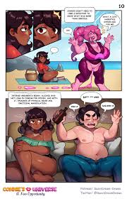 Connie and Greg Steven Universe - Explicit sex comic moments