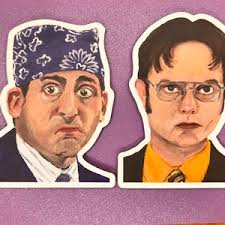 Dwight Claw BEET SELTZER Funny Sticker