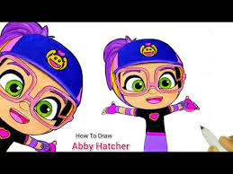 Abby Hatcher Fuzzly Fun Nick Jr