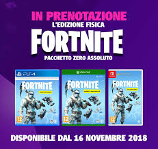 Pacchetto zero assoluto è una speciale versione retail del popolare gioco di azione online che sarà disponibile presso i rivenditori autorizzati a livello mondiale per nintendo switch, ps4 e xbox one a partire dal 16 novembre prossimo. Facebook