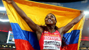 She's also won gold medals at the iaaf world championships and pan american games. Oro Para La Colombiana Caterine Ibarguen En El Mundial De Pekin 2015 Bbc News Mundo