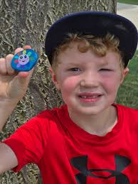 Found at a park in Lakewood. MOSAY