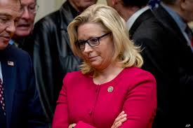 Representative liz cheney waits for president biden to deliver his first address to a joint session of congress in the house chamber of the u.s. Liz Cheney Poised For Ascent Into Republican Leadership Voice Of America English