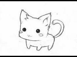This japanese artist known as dhk recreated funny cat pictures in an anime style, turning the kittens into girls. How To Draw Cute Anime Cat Cuteanimals