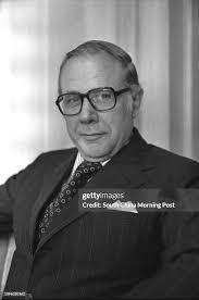 Nigel Rigg, the new Chairman of the Hong Kong General Chamber of... News  Photo