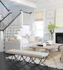 As a rule of thumb, use at least three patterns in a room. A Beautiful White Living Room Arianna Belle