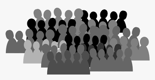Maybe you would like to learn more about one of these? Crowd Mass People Shadows Silhouettes Clipart Transparent Background People Hd Png Download Kindpng