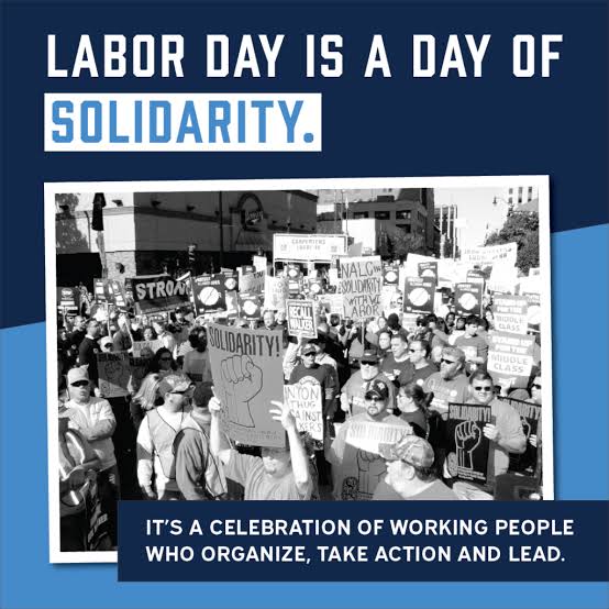 Labor Day Is A Day Of Solidarity! – IEA Education Support Professional Council