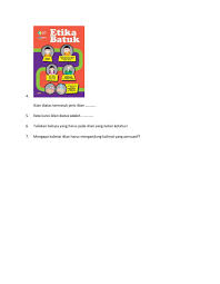 Kata kunci adalah fitur baru topads iklan yang dapat membantu produkmu untuk tampil di berbagai alternatif kata kunci yang ditulis oleh pembeli di tokopedia. Bahasa Indonesia Online Activity For Grade 5