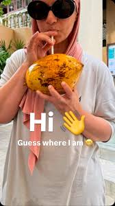 Hi everyone , can you guess where I am ?