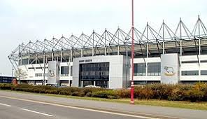 Derby county will face premier league heavyweights manchester united at pride park stadium ahead of the 2021/22 sky bet championship season. Derby County F C Wikipedia