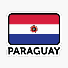 It is bordered by argentina to the south and southwest, brazil to the east and northeast, and bolivia to the northwest. Guaran C3 Ad Stickers Redbubble