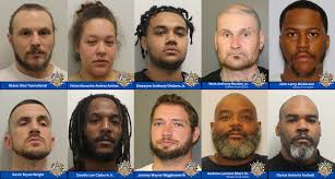 St. Mary's County Sheriff's Office Arrests, DUIs, Summons And Warrants  Served