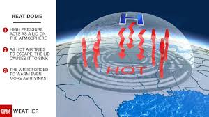Intuitive fred888: Dangerous heat dome forming
