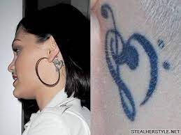 Jesse vickers tattoos 2383 e hill rd grand blanc, mi 48439 Jessie J S Tattoos Meanings Steal Her Style