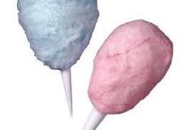 How To Make Cotton Candy Without A Machine Cotton Candy Cone Homemade Cotton Candy Candy Cone