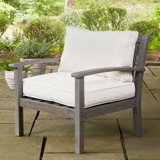 Birch Lane Patio Furniture Rossi Lounge Chair With Cushions Outdoor Lounge Chair Cushions Patio Chairs Outdoor Chairs