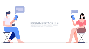 Two People Keeping Social Distance And Texting Each Other Download Free Vectors Clipart Graphics Vector Art From portraits to groups, each image in this selection of stock photos has a human touch. two people keeping social distance and texting each other download free vectors clipart graphics vector art