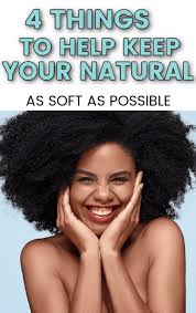 Tie the hair and cover them with a shower cap. How To Soften Natural Hair The Easy Way Curls And Cocoa