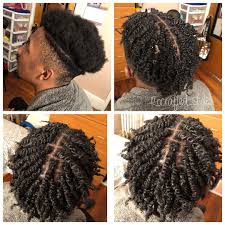 It does not take a lot of time and requires very little technique, the hair length does not matter and the things you will need are as basic as can be, that is, a comb. Ann V On Instagram Guys Need Love Too Love A Good Twist Style Twistout Rocrafte Mens Braids Hairstyles Hair Twist Styles Short Hair Twist Styles