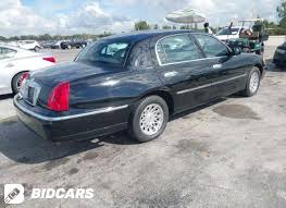 Image result for Black 1998 Town Car