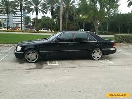 1996 Mercedes Benz S Class S600 V12 Amg Mercedesbenz Sclass Forsale Usa Benz S Class Benz S Cars For Sale