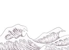 Aesthetic Computer Aesthetic Art Black And White Wallpaper Meowkisu Waves Laptop Wallpaper Aesthetic Desktop Wallpaper Water Color World Map