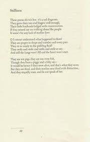 Sylvia Plath Stillborn Healing Words Sylvia Plath Words