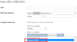 It is the perfect time to head to the beach. Enterprise Wiki Site Collection Template Which Work On The New Experience Modern Interface Microsoft Tech Community
